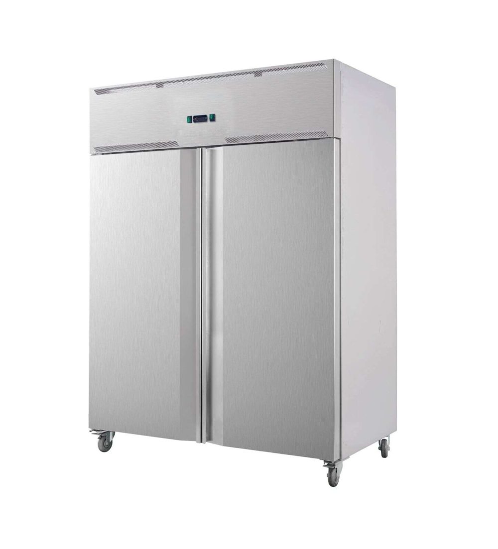 Double Door Upright Chiller