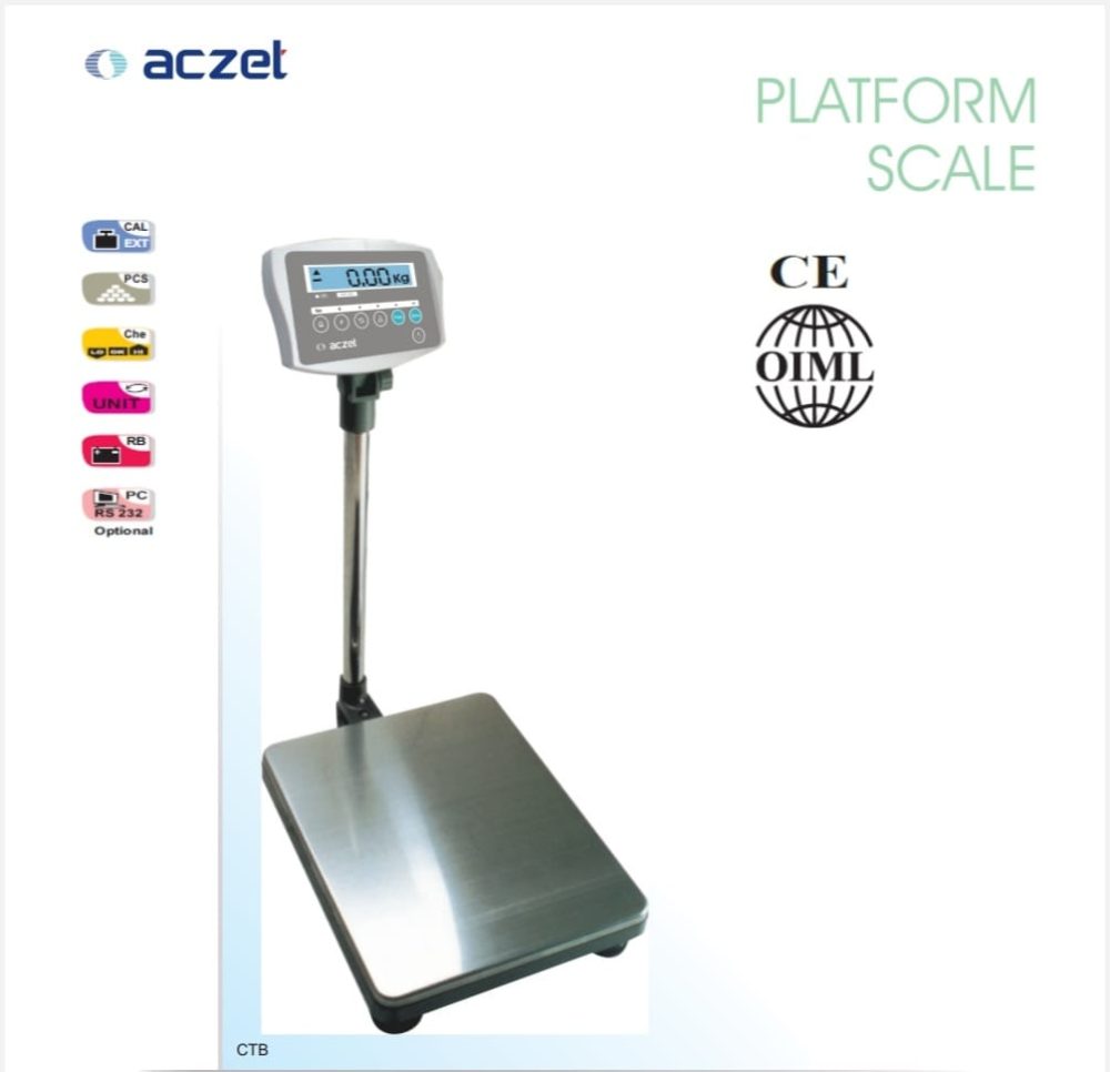 PLATFORM SCALE