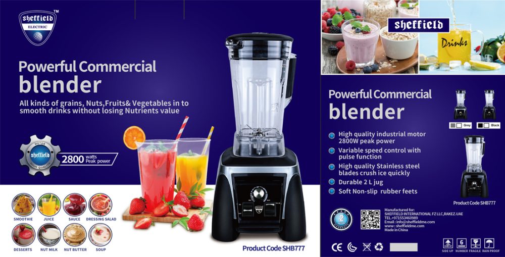 SHEFFIELD BLENDERS - Image 2